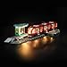 LocoLee LED Light Kit Compatible with Lego 60423 Downtown Streetcar and Station No Models Only Light Creative Lighting Set Accessories Compatible with Lego 60423 Set - Image 2