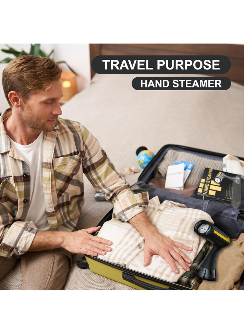 روك بو مكواة بخار للملابس - مصنوعة من مواد عالية الجودة - مكواة بخار للملابس بقوة 1500 واط - مزيل تجاعيد متعدد الأغراض لجميع أنواع الملابس مع قفاز كي مجاني - Image 5