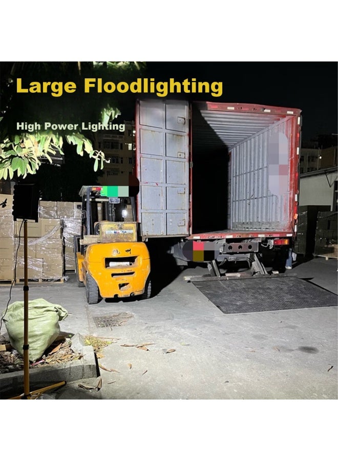 Thermarest Led Floodlight Outdoor Lighting Super Bright Spotlight Worksite Stadium Portable Wired 220v Plug-in Work Light - Image 2