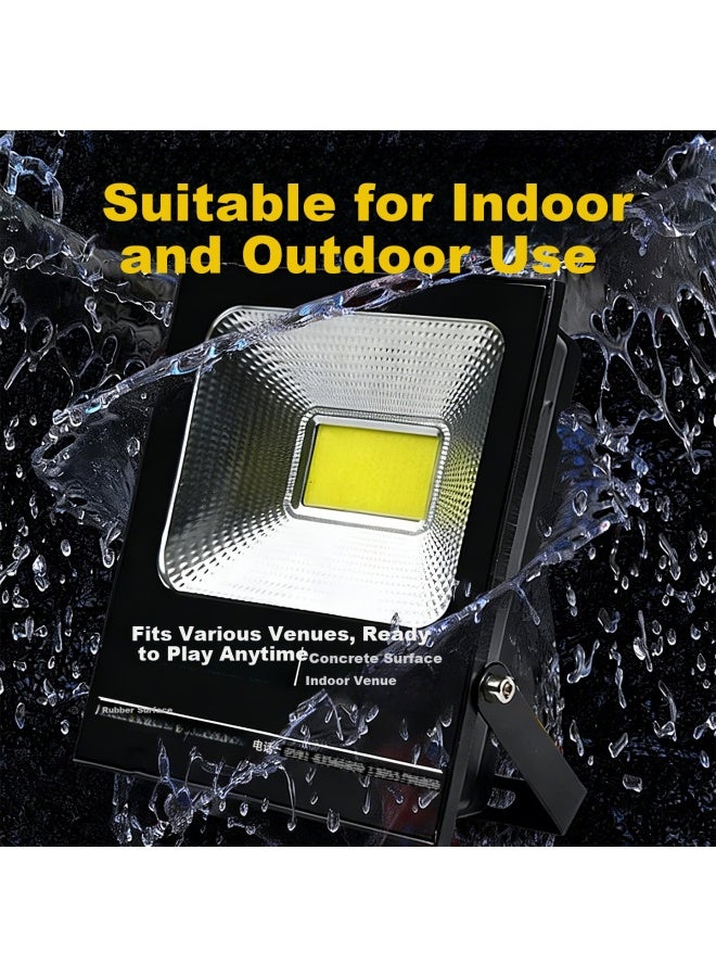 Thermarest Led Floodlight Outdoor Lighting Super Bright Spotlight Worksite Stadium Portable Wired 220v Plug-in Work Light - Image 5