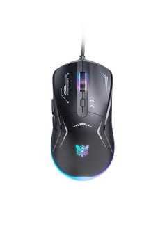 onikuma CW917 Wired Gaming Mouse, RGB 3600 DPI LED Optical USB 6 Buttons for Laptops and Desktops  - Image 1