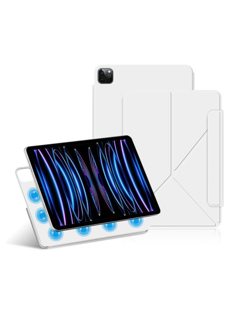 Compatible with iPad Pro 11 Inch Case 2024(5th Gen), Convenient Magnetic Attachment, Auto Sleep/Wake, Slim Stand Cover For iPad Pro 11 - Image 1