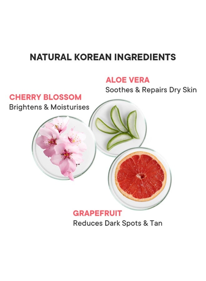 كوينش قناع اليد المغذي من كوينش | يرطب ويضيء اليدين | يغذي الأظافر والبشرة | يترك الأيدي ناعمة ونضرة | مجموعة مانيكير | صنع في كوريا (زوج واحد من القفازات، 20 مل) - Image 4