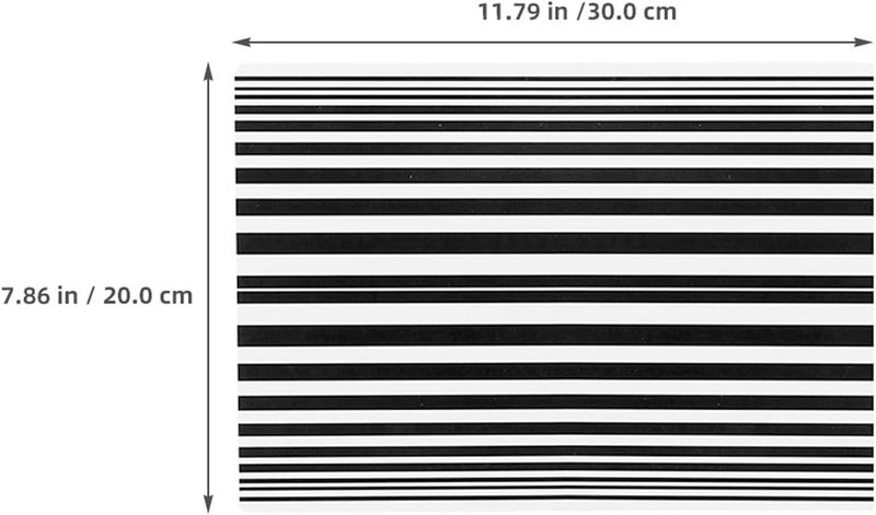 PRETYZOOM Car Dent Detection Board Striped Reflector Panel Dent Remover Tool for Vehicle Hail Damage Repair and Scratch Removal - Image 2
