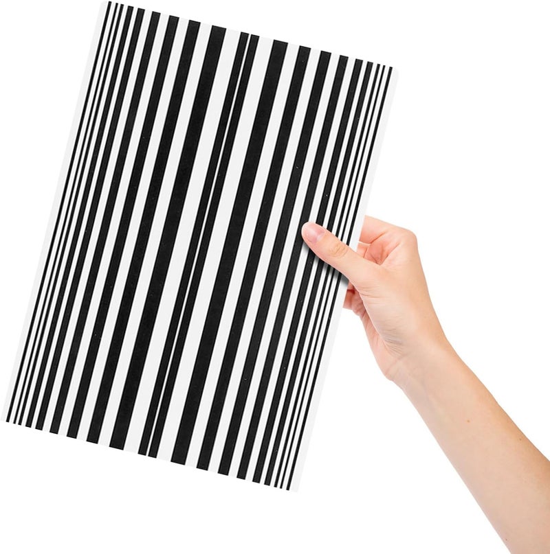 PRETYZOOM Car Dent Detection Board Striped Reflector Panel Dent Remover Tool for Vehicle Hail Damage Repair and Scratch Removal - Image 4