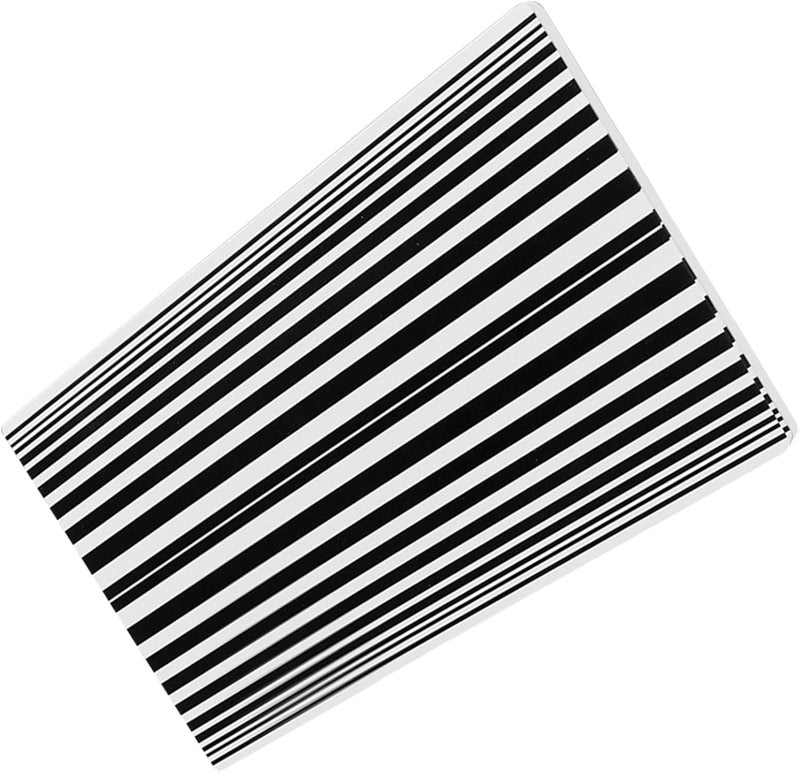 PRETYZOOM Car Dent Detection Board Striped Reflector Panel Dent Remover Tool for Vehicle Hail Damage Repair and Scratch Removal - Image 1