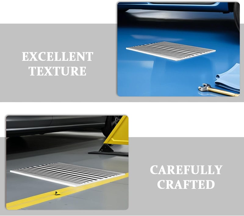 PRETYZOOM Car Dent Detection Board Striped Reflector Panel Dent Remover Tool for Vehicle Hail Damage Repair and Scratch Removal - Image 3
