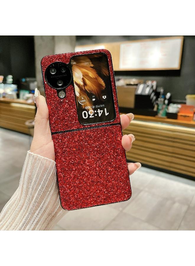 S-TOP Case For OPPO Find N3 Flip Glitter Frosted Shockproof Phone Case - Image 2