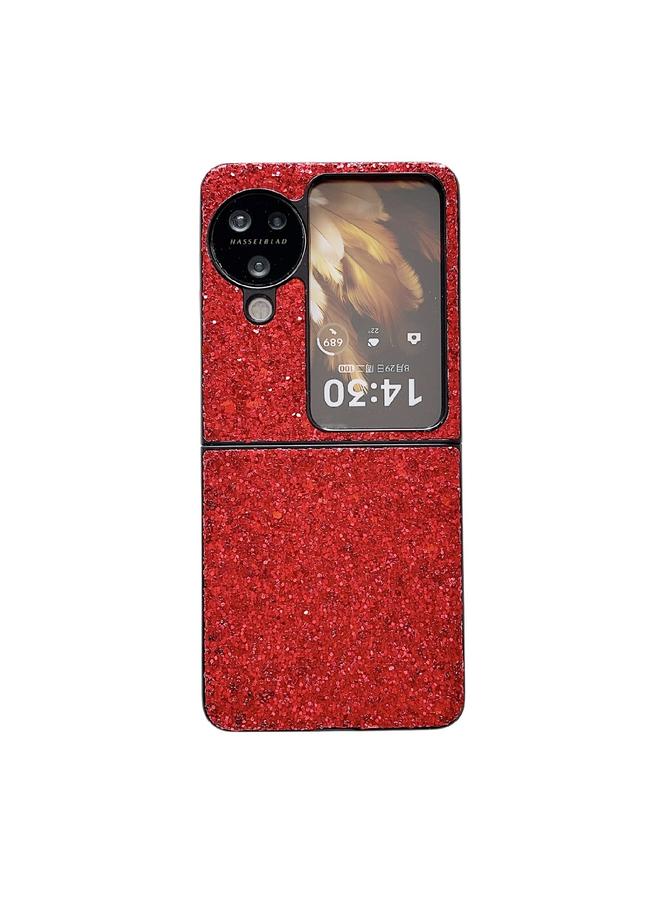 S-TOP Case For OPPO Find N3 Flip Glitter Frosted Shockproof Phone Case - Image 1