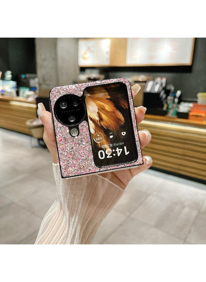 S-TOP Case For OPPO Find N3 Flip Glitter Frosted Shockproof Phone Case - Image 4