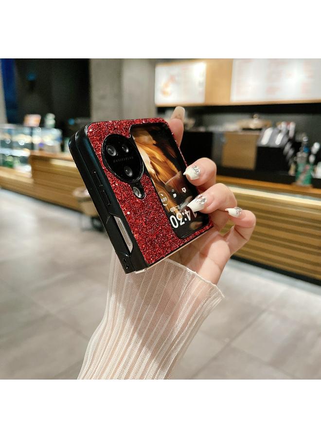 S-TOP Case For OPPO Find N3 Flip Glitter Frosted Shockproof Phone Case - Image 5