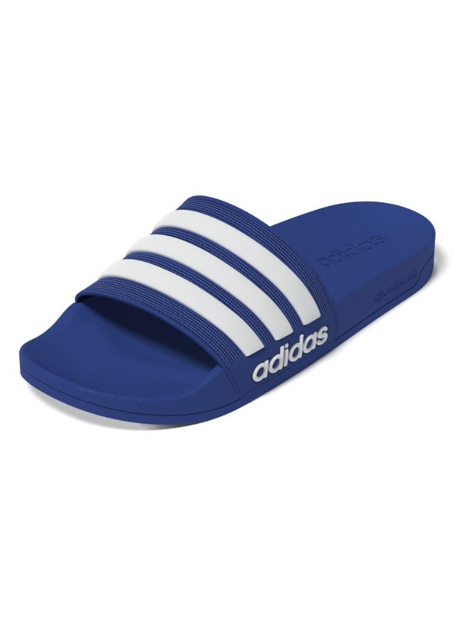 Adidas Adidas Adilette Shower Blue Sportswear Slides For Unisex 4  - Image 1