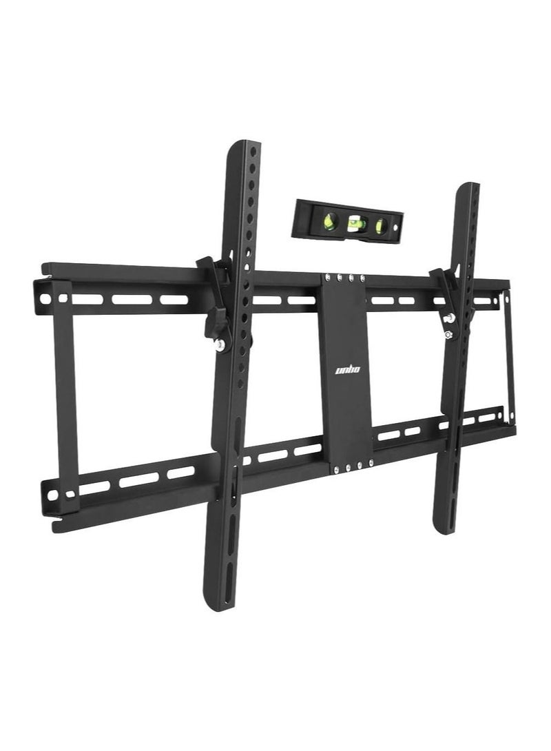 Tilting TV Wall Mount, TV Wall Mount for 32-85 Inch TV, Monitor Wall Mount for LED LCD Plasma 15˚ Tilting Load 60 kg VESA Max 800 x 400 with Level - Image 2
