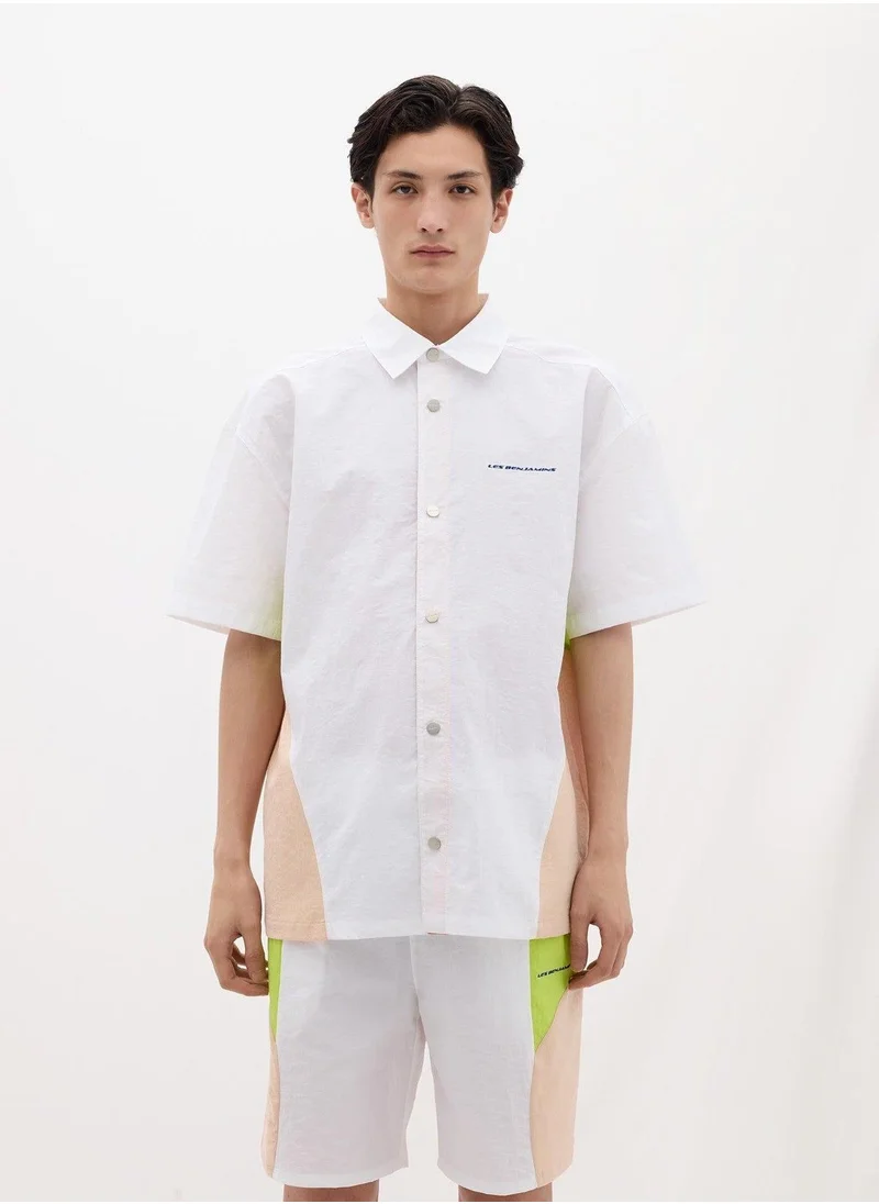ليس بنجامنز SHORT SLEEVE SHIRT 002