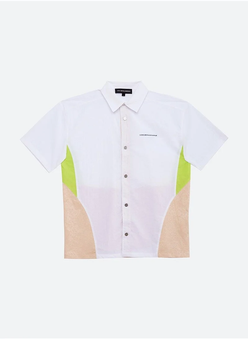 ليس بنجامنز SHORT SLEEVE SHIRT 002