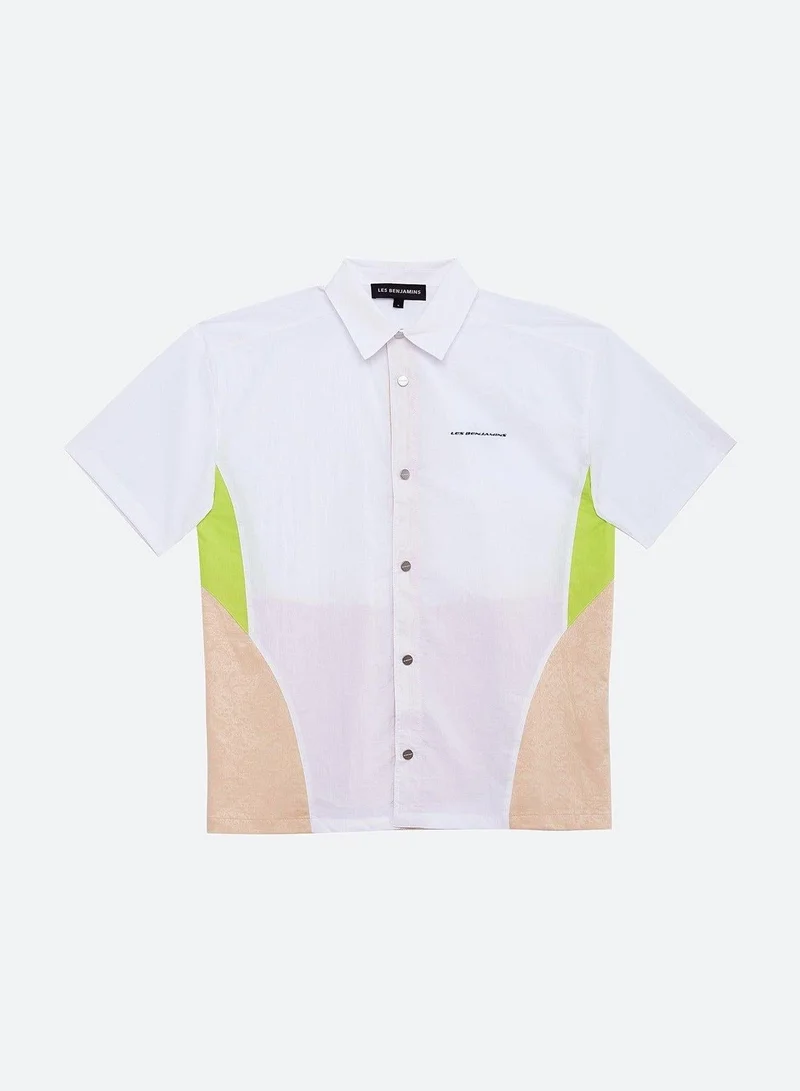 LES BENJAMINS SHORT SLEEVE SHIRT 002