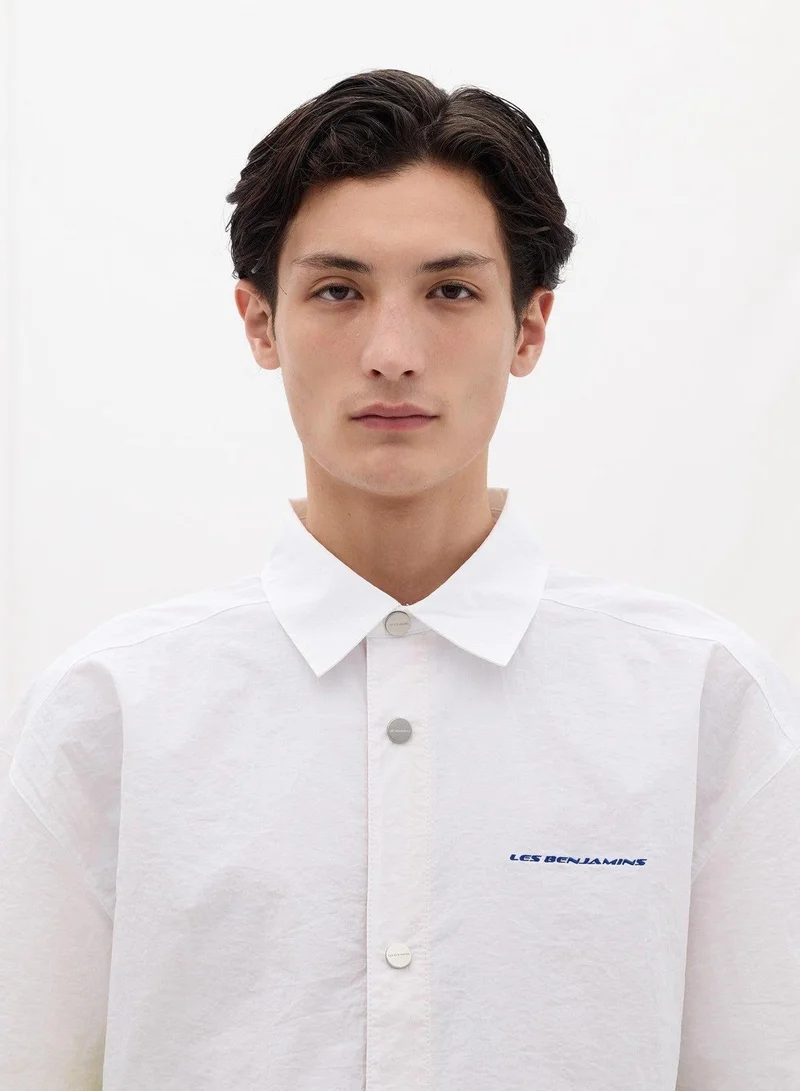 ليس بنجامنز قميص قصير الأكمام 002