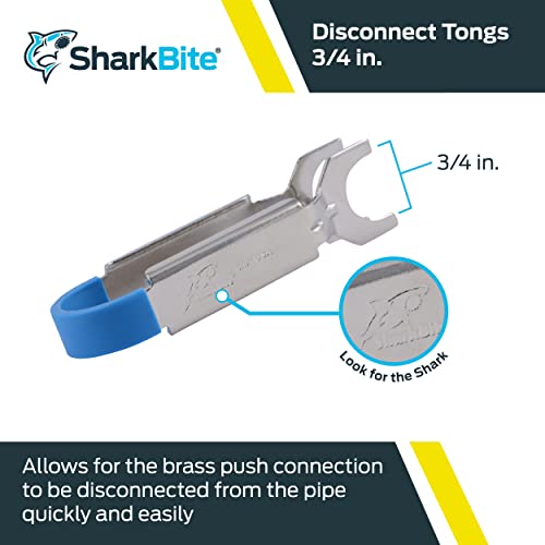 SharkBite أداة فك شيركبايت 3/4 بوصة لتوصيلات السباكة النحاسية - Image 2