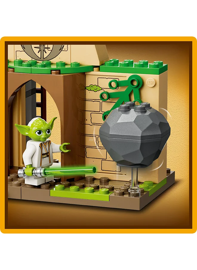 LEGO Star Wars Tenoo Jedi Temple 75358 Building Toy Set; Fun Gift Idea; Starter Kit For Kids Aged 4+, Featuring Easy, Playful Builds, Plus Lys Solay, Kai Brightstar And Master Yoda Characters (124 Pieces)