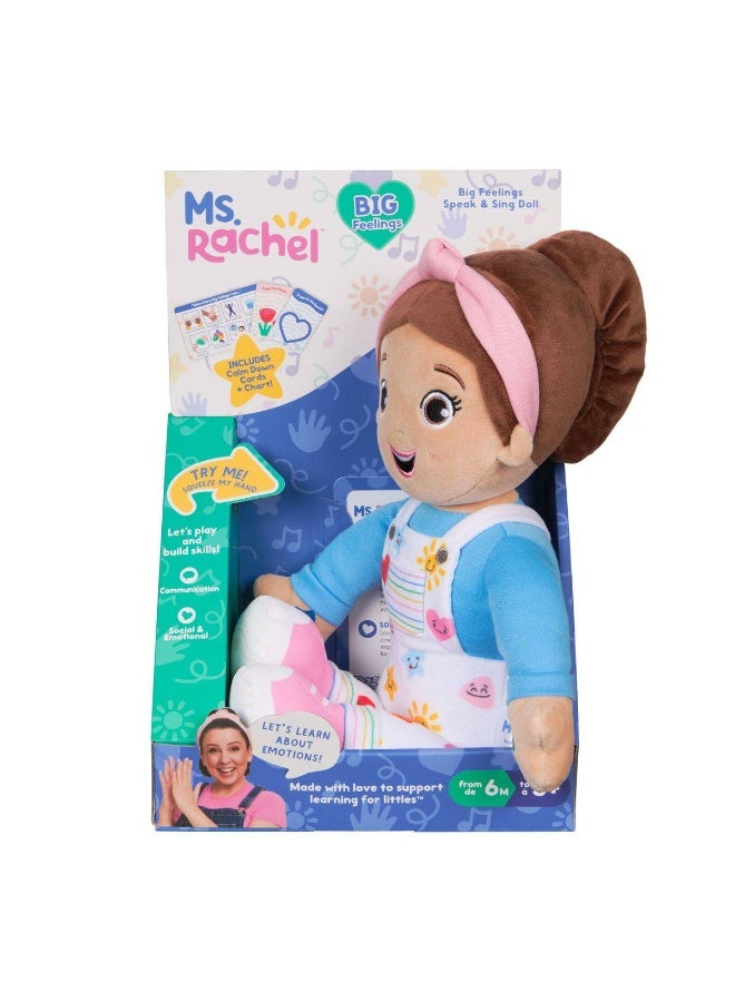 Ms. Rachel Big Feelings Emotions Learning Doll (40.64 Cm) - Image 1