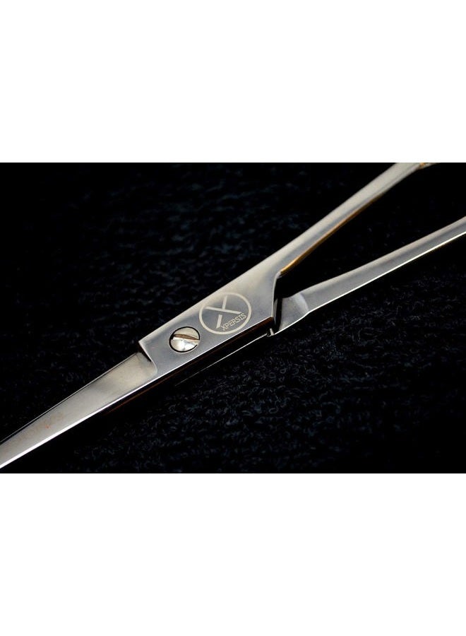 XPERSIS PRO Hair Cutting Sharp Barber Scissors and Thinning Shears Light weight German Made Premium Steel With Finger Rest - Image 4