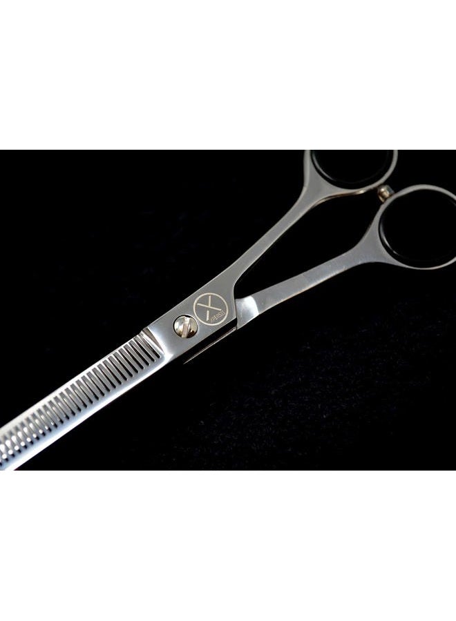 XPERSIS PRO Hair Cutting Sharp Barber Scissors and Thinning Shears Light weight German Made Premium Steel With Finger Rest - Image 5