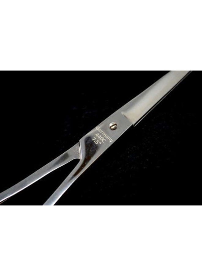 XPERSIS PRO Hair Cutting Sharp Barber Scissors and Thinning Shears Light weight German Made Premium Steel With Finger Rest - Image 3