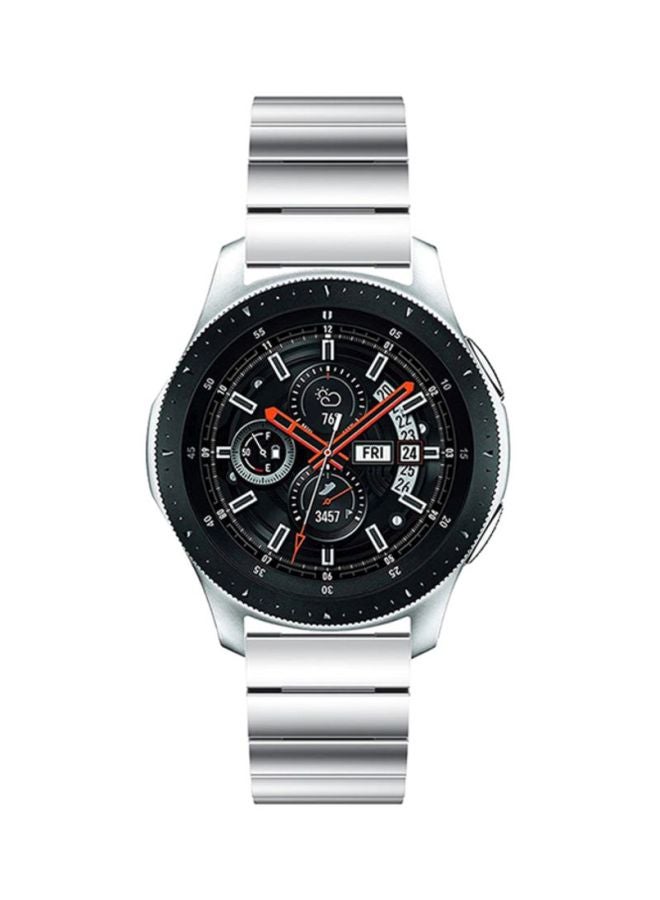 Ozone Replacement Strap For Samsung Galaxy Watch 46 mm Silver - Image 2