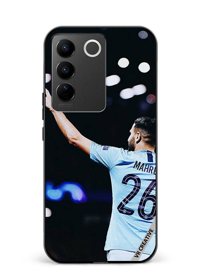 VR CREATIVE Protective Case Cover For Vivo V27e Mahrez Design Multicolour - Image 1