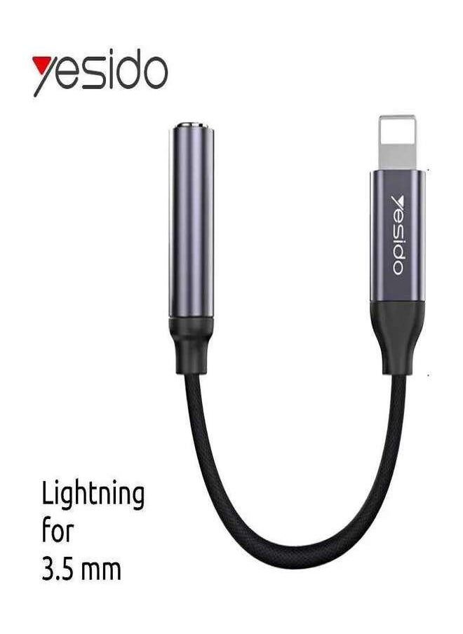 Yesido YESIDO YAU21 Lightning to 3.5mm Audio Converter for iPhone  - Image 3