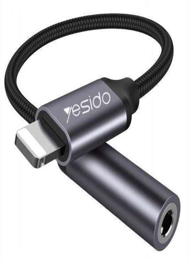 Yesido YESIDO YAU21 Lightning to 3.5mm Audio Converter for iPhone  - Image 5