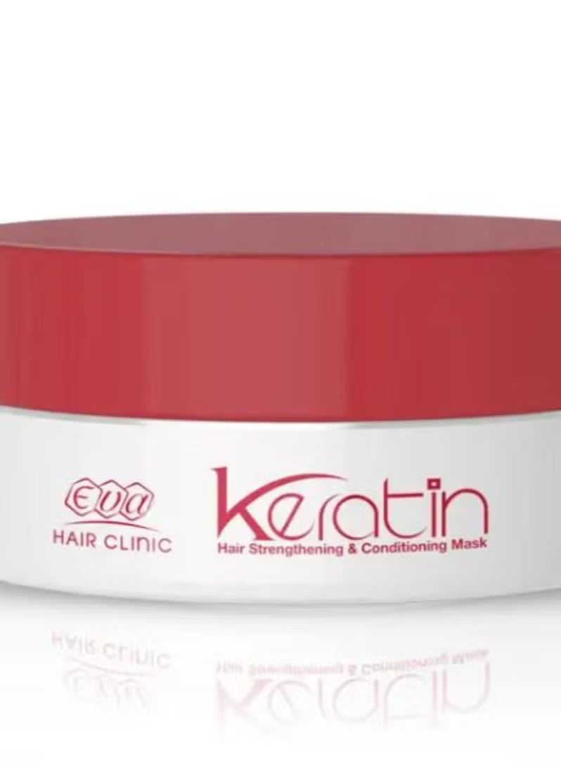 إيفا ماسك الشعر بالكيراتين 200 جرام