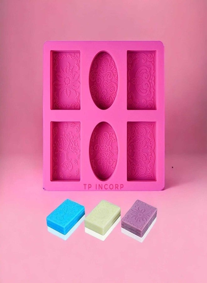 KITCHOOK Silicone Chocolate Mould 4 (Pack of 1) AJ 338 - Image 2