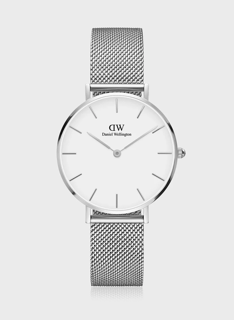 DANIEL WELLINGTON Petite 32 Sterling Analog Watch