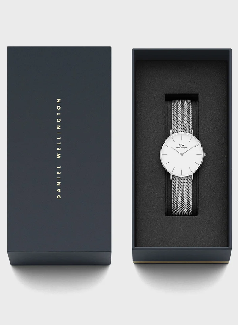 DANIEL WELLINGTON Petite 32 Sterling Analog Watch