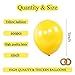 KAWKALSH 200pcs Yellow Balloons 5 Inch Small Mini Latex Balloons for Party Birthday Baby Shower Anniversary Festival Arch Garland Decoration - Image 4
