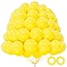 KAWKALSH 200pcs Yellow Balloons 5 Inch Small Mini Latex Balloons for Party Birthday Baby Shower Anniversary Festival Arch Garland Decoration - Image 2