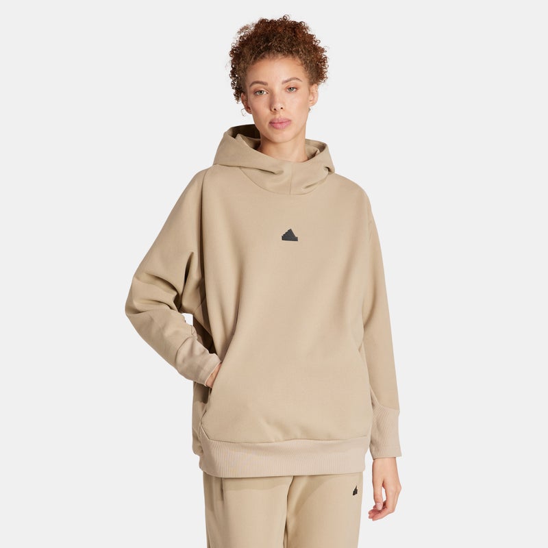 Adidas Women's Z.N.E. Winterized Hoodie - Image 1