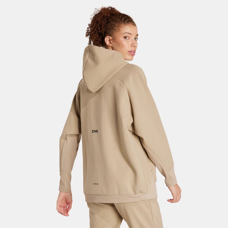 Adidas Women's Z.N.E. Winterized Hoodie - Image 2