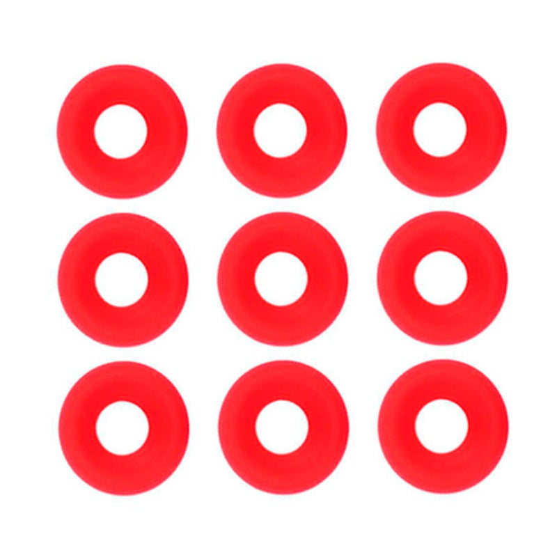 25Pcs Red Silicone Grolsch Gaskets for Swing Flip Top Bottle Home Brew Beer Bottle Seals - Image 1