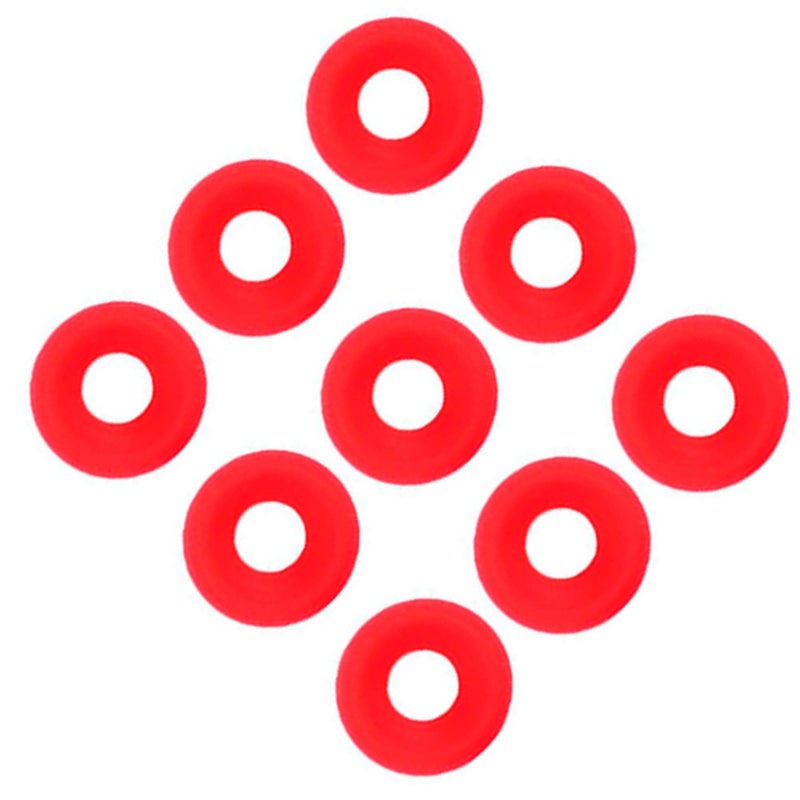 25Pcs Red Silicone Grolsch Gaskets for Swing Flip Top Bottle Home Brew Beer Bottle Seals - Image 3