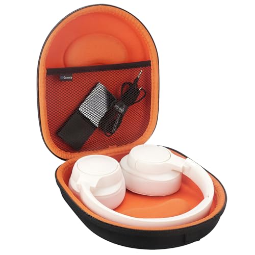 Geekria Shield Headphones Case Compatible with JBL Tune 770/760/750NC, Tune 720BT, Live 770NC, Replacement Hard Shell Travel Carrying Bag with Cable Storage (Black) - Image 3
