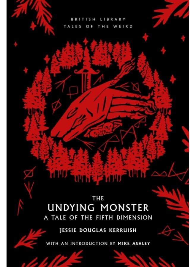 The Undying Monster A Tale of the Fifth Dimension 46 - Paperback
