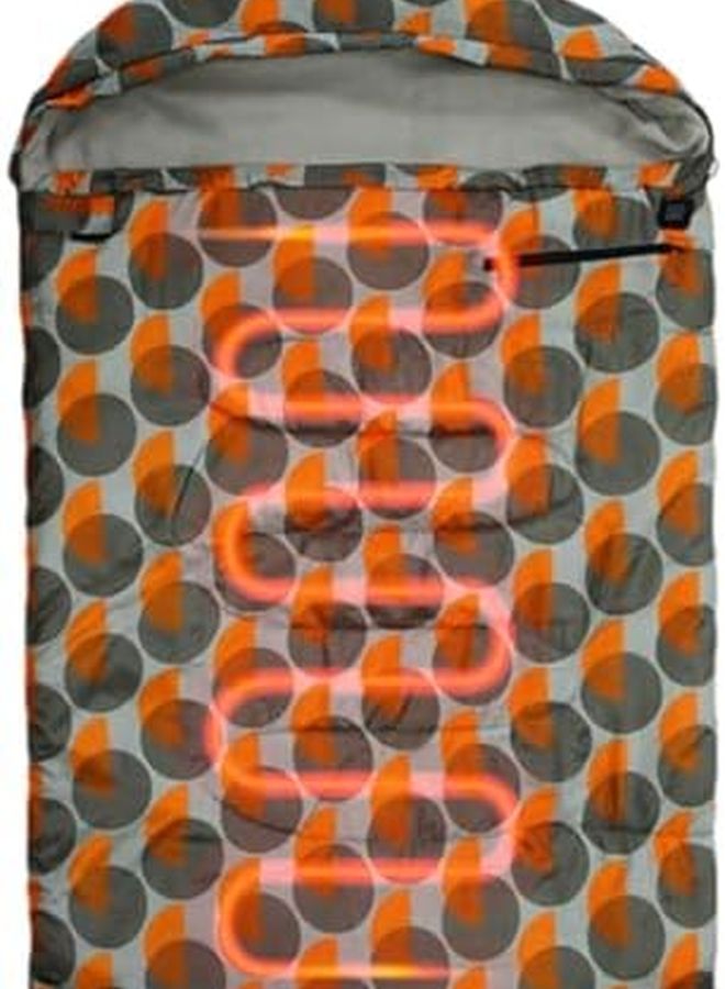 Heated Dog Bed with Portable Thermal Sleep Bag for Small Medium Large Dogs - Image 2