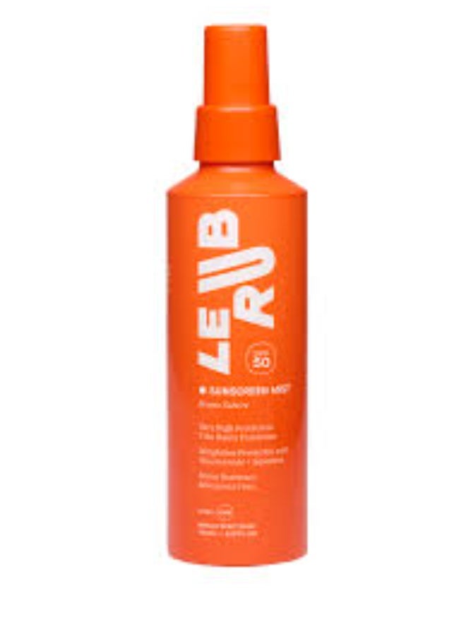 Le Rub Sunscreen Mist SPF50 150ml - Image 3