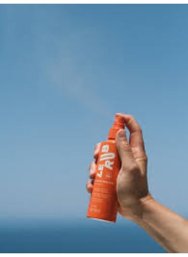 Le Rub Sunscreen Mist SPF50 150ml - Image 2