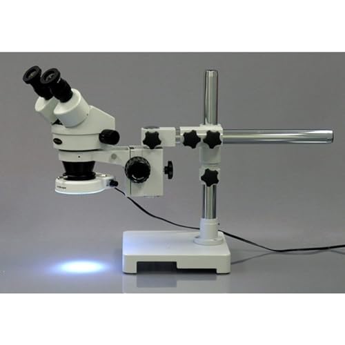 AmScope أمسكوب LED-80S 80 LED ميكروسكوب بحلقة إضاءة مدمجة مع مخفت مدمج - Image 4