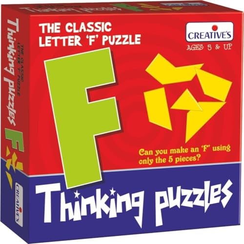 Creative's Thinking Puzzles - F - Image 1