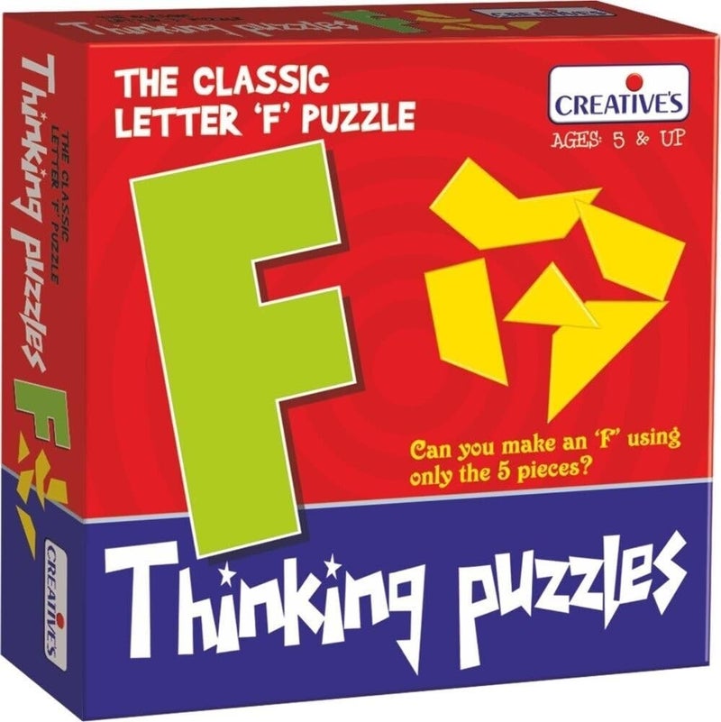Creative's Thinking Puzzles - F - Image 4
