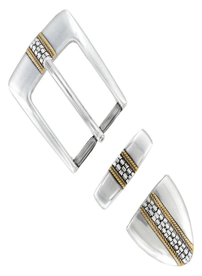 بيلتس.كوم حزام ميلان الإيطالي المصنوع من جلد العجل الأصلي، حزام رسمي أنيق للجولف، عرضه 1-1/8 بوصة (30 مم) (بني ناعم، 52) - Image 5